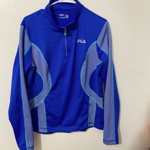 Fila running/workout pullover